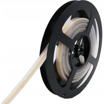 LED osvětlení LED pásek COB bez bodů 45W 24V 5 metrů Neutrální bílá