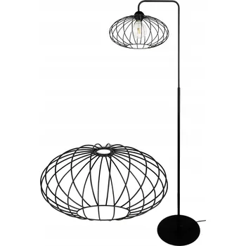 Stojací lampa Stojací lampa LED-ONE loftová E27 30 W černá