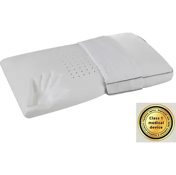 Polštář Anatomický polštář Magniflex Superiore Deluxe Standard 72x42x12 cm, potah Outlast