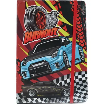 SEŠIT AUTA PRO NOTES , LINKOVANÝ, A5