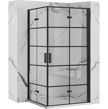 Rea REA/S - Sprchová kabina Molier Black Double 100x100 KPL-K12013