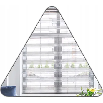 Zrcadlo ZRCADLO trojúhelníky 5x4,4 cm LS-92 2 kusy