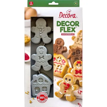 Forma na pečení Forma na sušenky Decora 17 x 30 cm