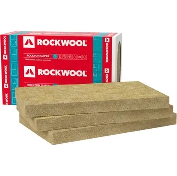 Tepelná izolace Izolace tepelná Rockwool Rockton Super 60 mm desky – 6,1 m²/bal