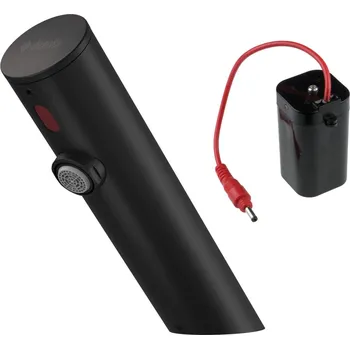 Vodovodní baterie DEANTE - Sense nero Umyvadlová baterie, bezdotyková, bez regulace teploty - 4xAA BQR_N28R