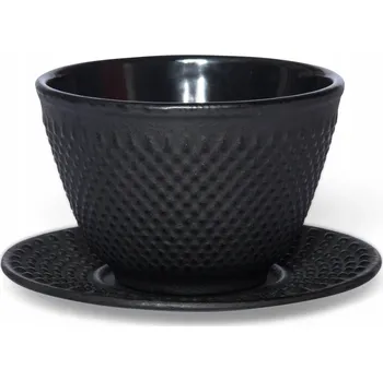 Konvička na čaj Čajová zahrada kovová 0,12 l