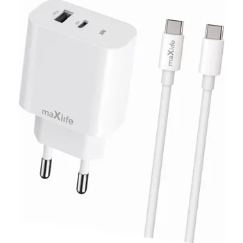 Rychlá 30W nabíječka s 2 porty a USB-C kabelem pro Realme 8