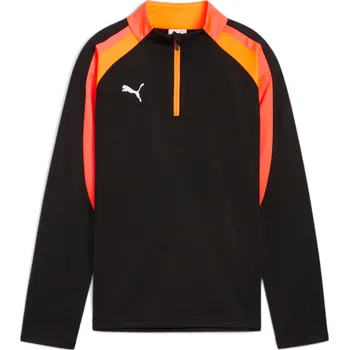 Triko s dlouhým rukávem Puma IndividualLIGA 1/4 Zip Top Kids 659516-07 Velikost 152