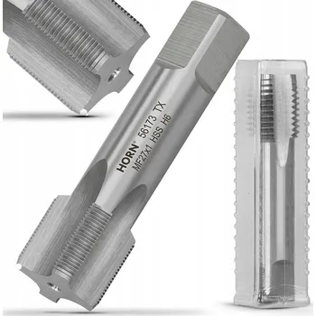 Závitořezný nástroj Závitník ruční M27, stoupání 1 mm. HSS DIN352/1P