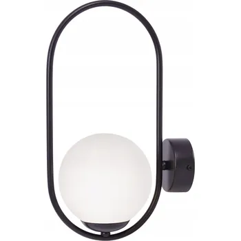 Nástěnné svítidlo Nástěnné svítidlo Kaja bílé, černé E14 40 W