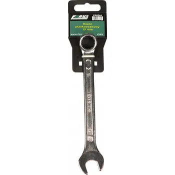 Klíč KLÍČ OČKOPLOCHÝ 15MM