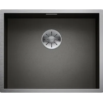 Kuchyňský dřez BLANCO Zerox 500-U 526243 Dark Steel