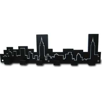 Věšák Šatní ramínko Decolicious černý