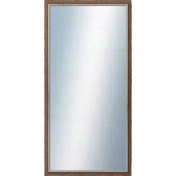 Zrcadlo Zrcadlo DANTIK nástěnné obdélníkové, rám dřevo, 500 x 1000 mm