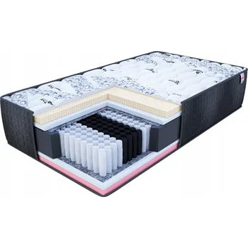 Matrace Matrace s taštičkovými pružinami FDM 200 x 200 x 31 cm H2