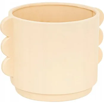 Květináč Obal Na Květináč na květináč 18 cm keramika béžová