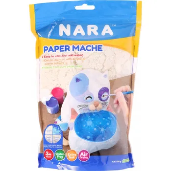 Modelovací hmota Papírová modelovací hmota, kreativní umělecká NARA 100g