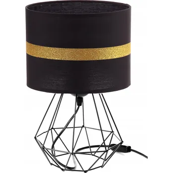 Lampička Noční Lampa Stolní Diamant Shine Stínítko E27 LED