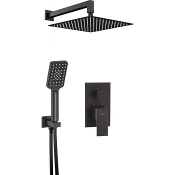 Sprchový set DEANTE - Anemon černá - Sprchový set pod omítku NAC_N9MP