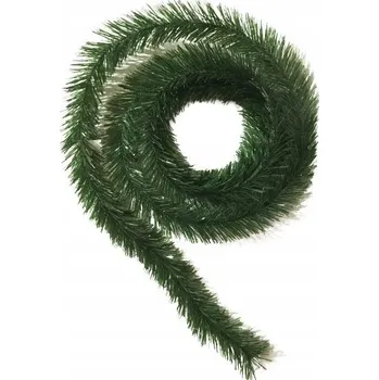 GIRLANDA ŘETĚZ S LESKEM 4,5 m dekorace pěkná hustá třpytí se na schody