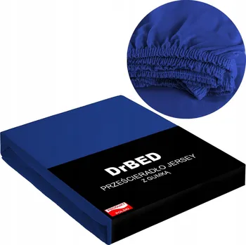 Prostěradlo Prostěradlo s Gumou Jersey 180x200 STÁLÁ BARVA Prodyšné Měkké PL