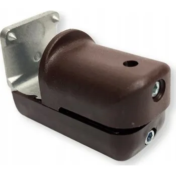 Žaluzie Bezinvazivní držák pro žaluzie 25mm spodní hnědý