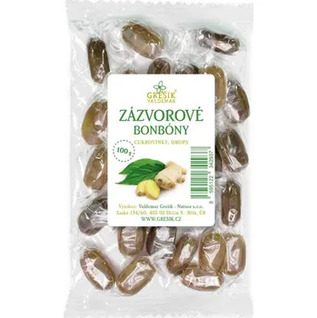 Valdemar Grešík Zázvorové bonbóny 