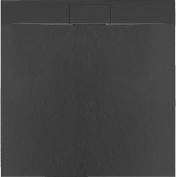 Sprchová vanička REA - Sprchová vanička Bazalt Black 90x90 REA-K3307