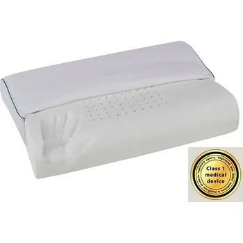 Polštář Anatomický polštář Magniflex Superiore Deluxe Wave 60x43x10/11 cm, potah Outlast