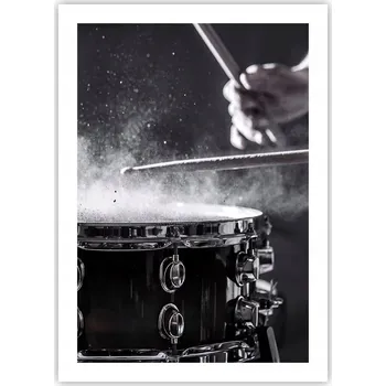 Obraz Plakát bez rámu do obývacího pokoje ložnice 50x70 hudba moderní módní obraz