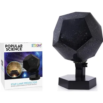 Dětské svítidlo Populární vědecký projektor hvězdné oblohy – STEM vzdělávání