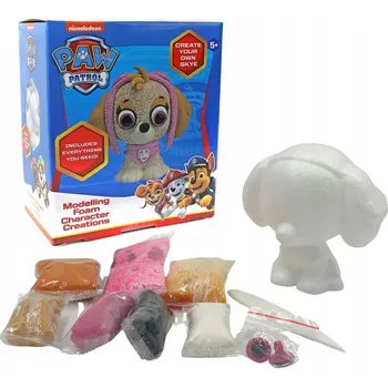 Figurka Modelovací pěna figurka Tlapková patrola SKYE
