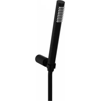 Vodovodní baterie Sprchová hlavice s hadicí Paffoni Birillo černá ZDUP036NO