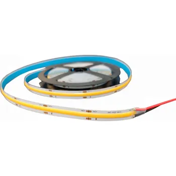 LED páska LED pásek Skori 24V504COB_STRIP20_W COB 2520 IP20 studená bílá 1 m