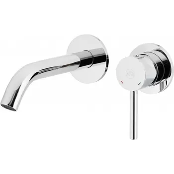 Vodovodní baterie KFA - MOZA podomítková umyvadlová baterie, chrom 5039-810-00