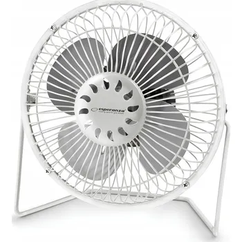 Vzduchotechnika Stolní ventilátor Esperanza Yugo bílý