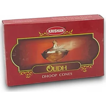 Čajovna Kónické vonné tyčinky OUDH Krishan 10 kusů