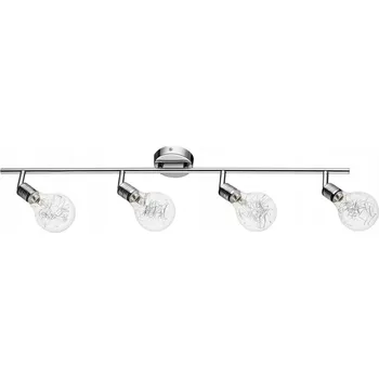 Bodové svítidlo Stropní bodové svítidlo kulatý BRITOP stříbrné