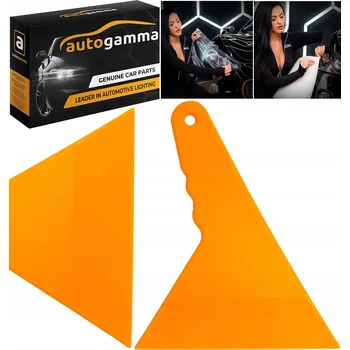 Stěrka na okno Stěrka precizní Trojúhelník - 14 cm