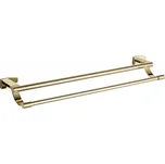 MEXEN - Zoja dvojitý držák ručníku, zlatá 7019125-50