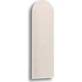 Obraz Čalouněný Panel EKO KŮŽE OEKO-TEX Plot KREMOWÝ 20x100 na zeď