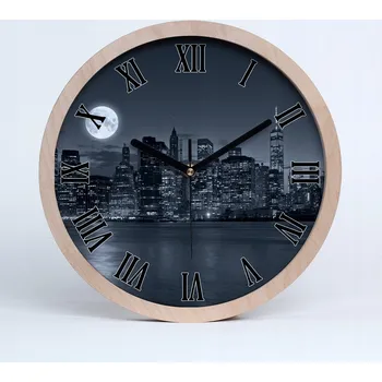 Hodiny Nástěnné hodiny Tulup vícebarevné 20 cm