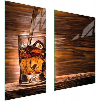 Kuchyňské prkénko Krájecí deska TMK ArtDeko sklo 2 ks