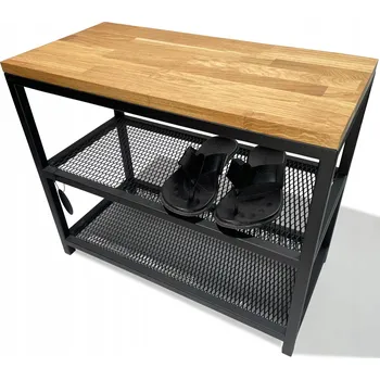 Botník Botník FLEXISTYLE 60 x 50 x 29 cm dubový