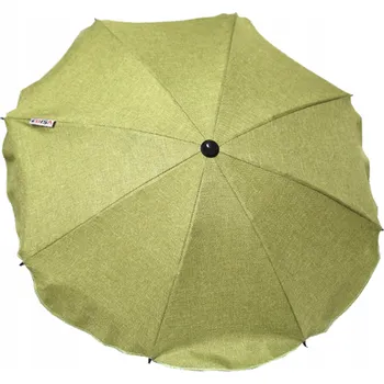 Slunečník ke kočárku Slunečník na kočárek EDISA 65 cm zelený