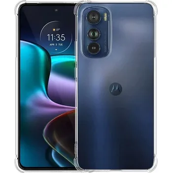 Pouzdro na mobilní telefon Zadní Kryt Pskom pro Motorola Moto Edge S30 bezbarvý