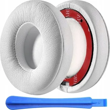 Sluchátka BÍLÉ HOUBIČKY / NÁHRADNÍ MOLITANY PRO SLUCHÁTKA BEATS SOLO 2 A 3