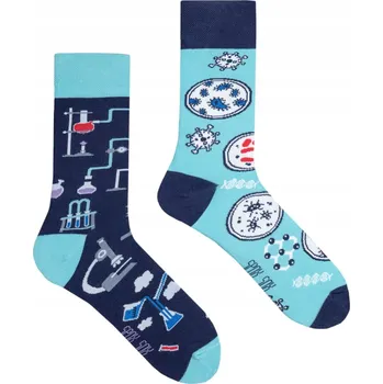 Dámské ponožky Spox Sox Ponožky Laboratorium vícebarevná velikost 40-43