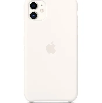 Pouzdro na mobilní telefon Zadní Kryt Apple pro Apple iPhone 11 bílý
