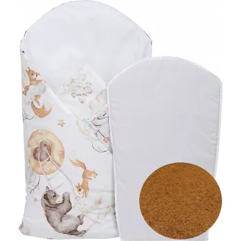 Zavinovačka ZAVINOVAČKA ZAVINOVAČKA VYZTUŽENÁ KOKOSEM BAVLNA BABYMAM